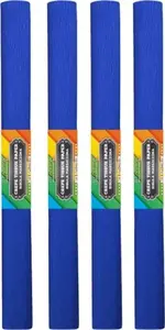 Crepe Paper Rolls STARPAK 50×200 cm dark blue, pack of 10