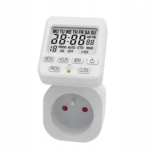 Digital timer switch Solight DT35 — programmable time control for electrical devices