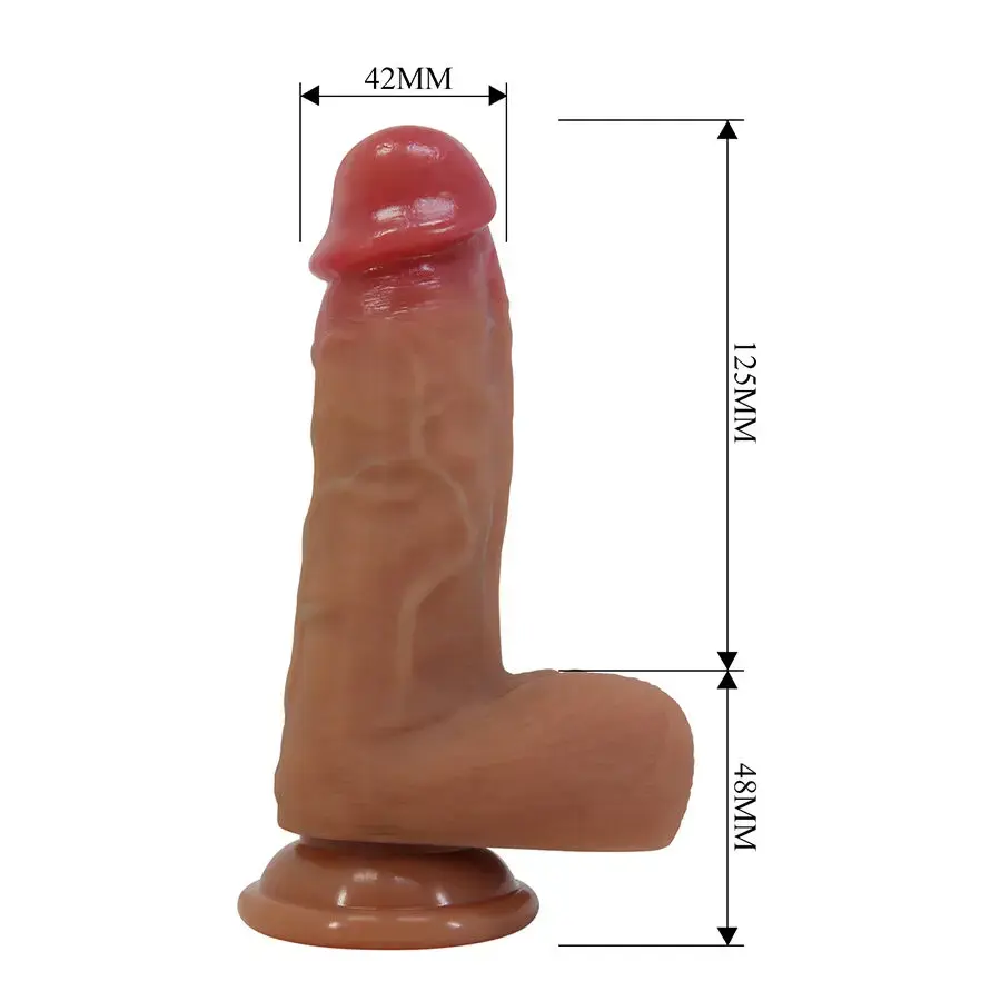 Realistic Dildo pretty love CURTIS 17.3 x 4.2 cm Photo 7