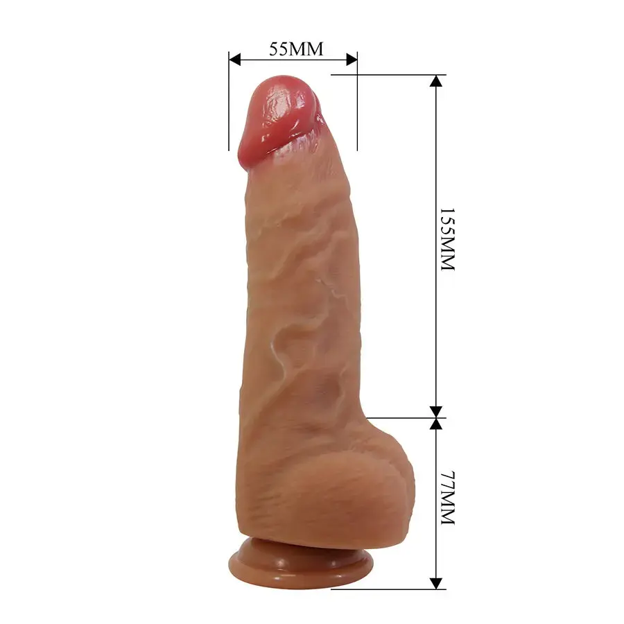 Realistic Dildo pretty love D-245200 23.2×5.5 cm Photo 7