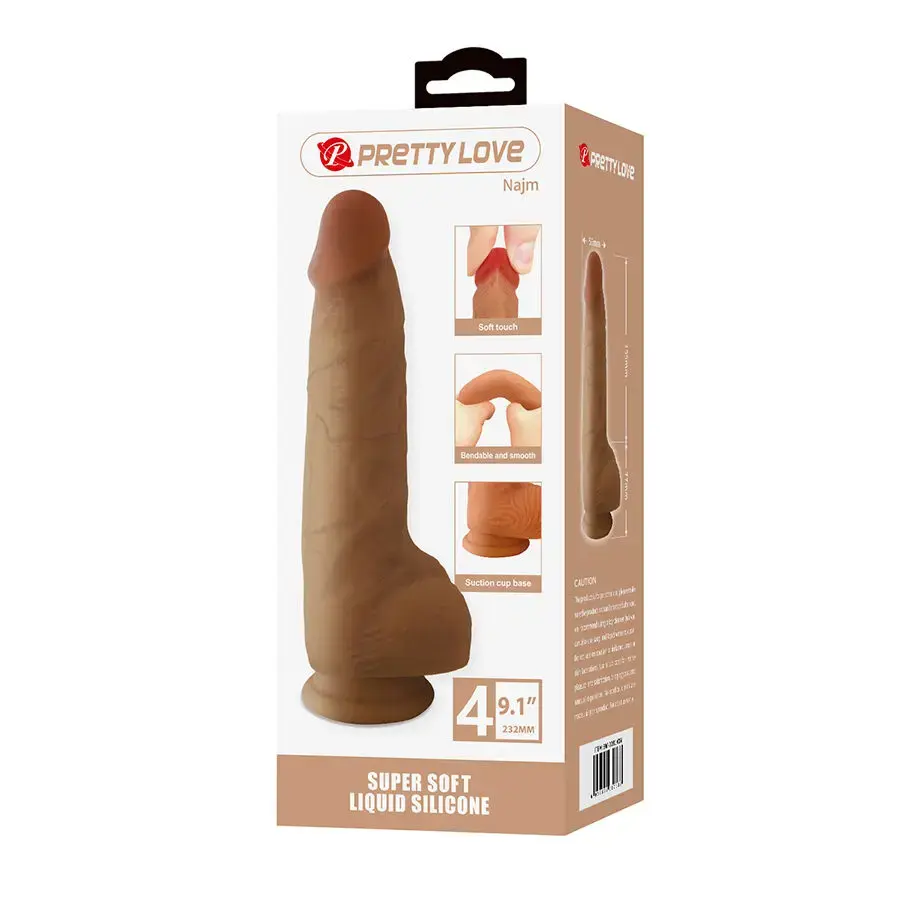 Realistic Dildo pretty love D-245200 23.2×5.5 cm Photo 8