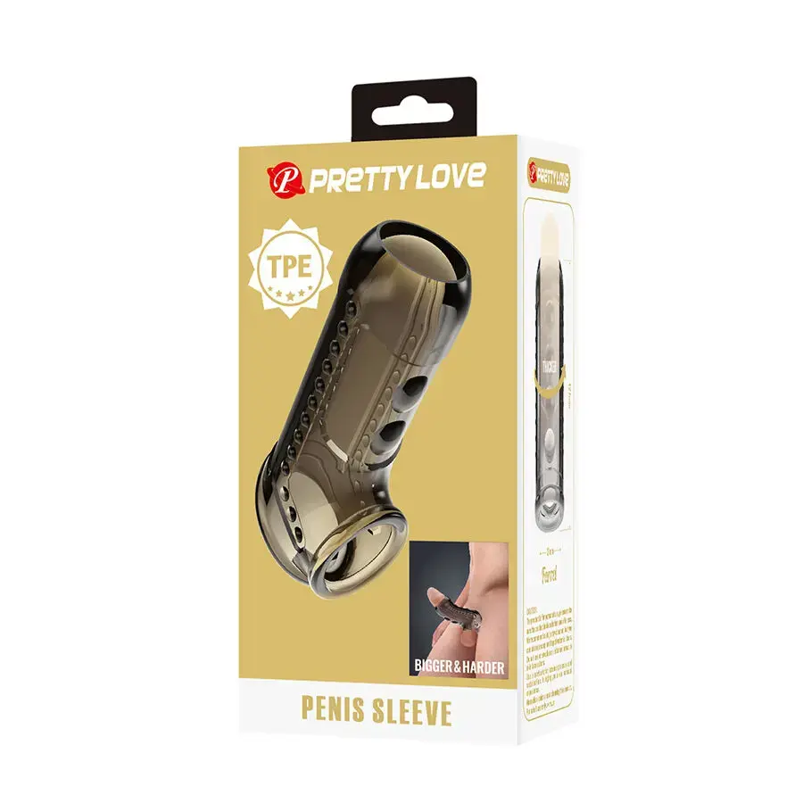 Penis Sleeve pretty love PRETTY LOVE - TEXTURED PENIS SLEEVE Photo 8