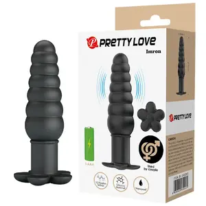 Anal plug pretty love IMRON vibrating anal plug