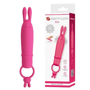 Vibrator pretty love Delia with resistance ring — model D-245228