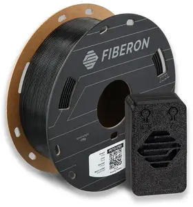 Filament Poly Fiberon PETG-ESD 1.75 mm 0.5 kg — Black
