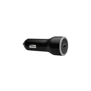 Auto lādētājs USB-C 65W d bramante re-charge — 12–24V no aizdedzes ligzdas, 1× USB-C, melns