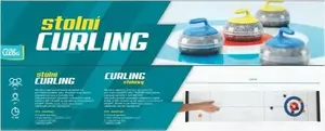 Galda kērlinga spēle Albi Gra Curling stołowy – Albi GXP-679696