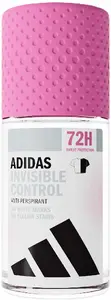 Dezodorants-antiperspirants roll-on Coty ADIDAS Invisible Control 72h sievietēm, 50 ml
