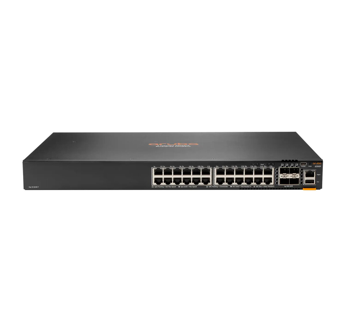 Switch HPE Aruba 6300F pārvaldāms L3