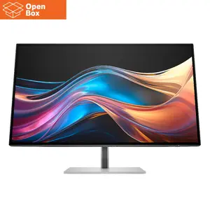 27" HP 727pq Series 7 Pro QHD monitors — 2560x1440 IPS, 120 Hz, 400 nits, USB-C (15W), HDMI, DisplayPort daisy-chain, regulējams augstums