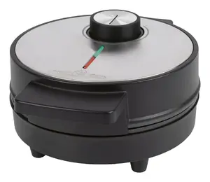 Waffle maker ProfiCook PC-WA 1314 — 5 heart-shaped waffles, 1200 W, black/stainless steel
