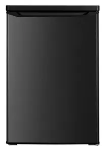 Fridge BOMANN VS 7258 freestanding, 126 L, black, SN‑ST, 35 dB, Energy class C
