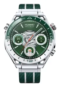 Смарт‑часы HUAWEI WATCH Ultimate 2 — корпус 47.8 мм круглый, 1.5" (3.81 см) AMOLED 466×466, 4G, Wi‑Fi, GPS, ремешок фторэластомер