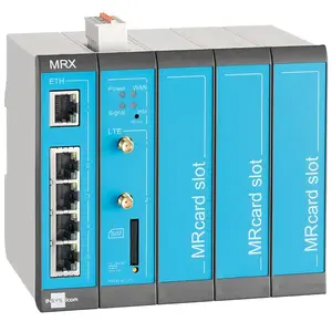 4G router INSYS icom MRX5 LTE — Fast Ethernet 10/100 Mbps, BGP/OSPF/RIP, IPSec, RADIUS