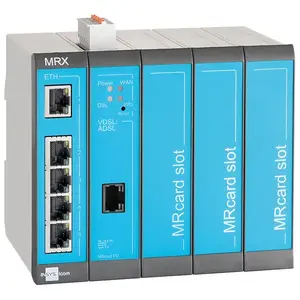 xDSL router INSYS icom icom MRX5 DSL-B with Fast Ethernet 10/100 Mb, BGP/OSPF/RIP routing, IPSec/SNMP/SSH security