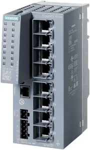 Siemens SCALANCE XC208 Managed Layer 2 Industrial Ethernet Switch with 8 Ports