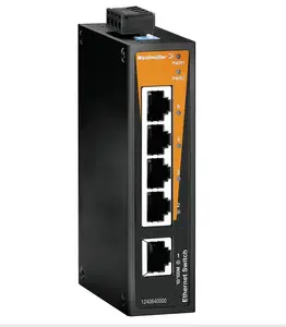 Nevadāms Fast Ethernet slēdzis Weidmueller IE-SW-BL05-5TX — 5x RJ-45 10/100, pilna duplex