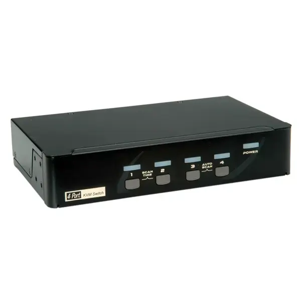 ROLINE KVM slēdzis 1 lietotājs 4 datori DisplayPort Photo 3