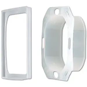 Switch Socket Module Jung AS A 50 DS, white, IP44 protection