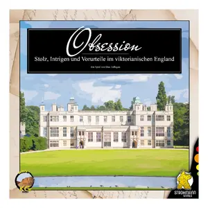 Galda spēle Pegasus Spiele Obsession — stratēģiska/sabiedriska spēle, 14+