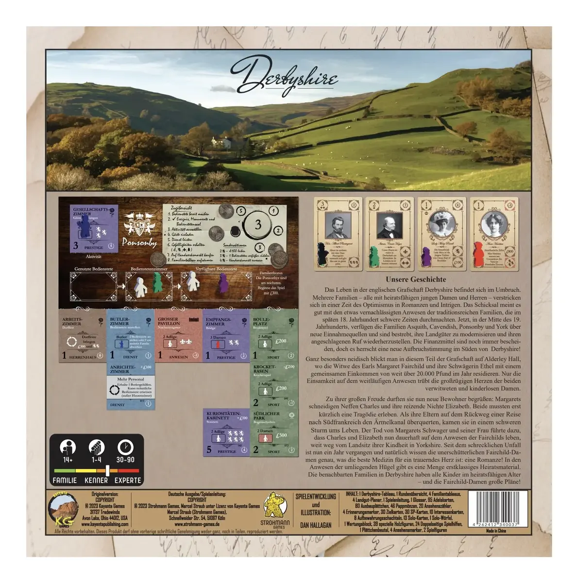 Board game Pegasus Spiele Obsession Photo 2