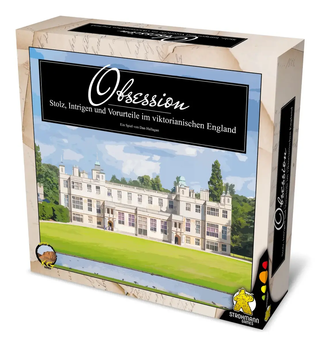 Board game Pegasus Spiele Obsession Photo 3