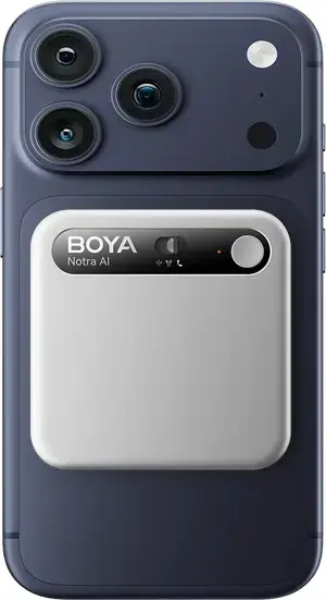 Boya Notra AI Note Taker — портативный голосовой рекордер Photo 2