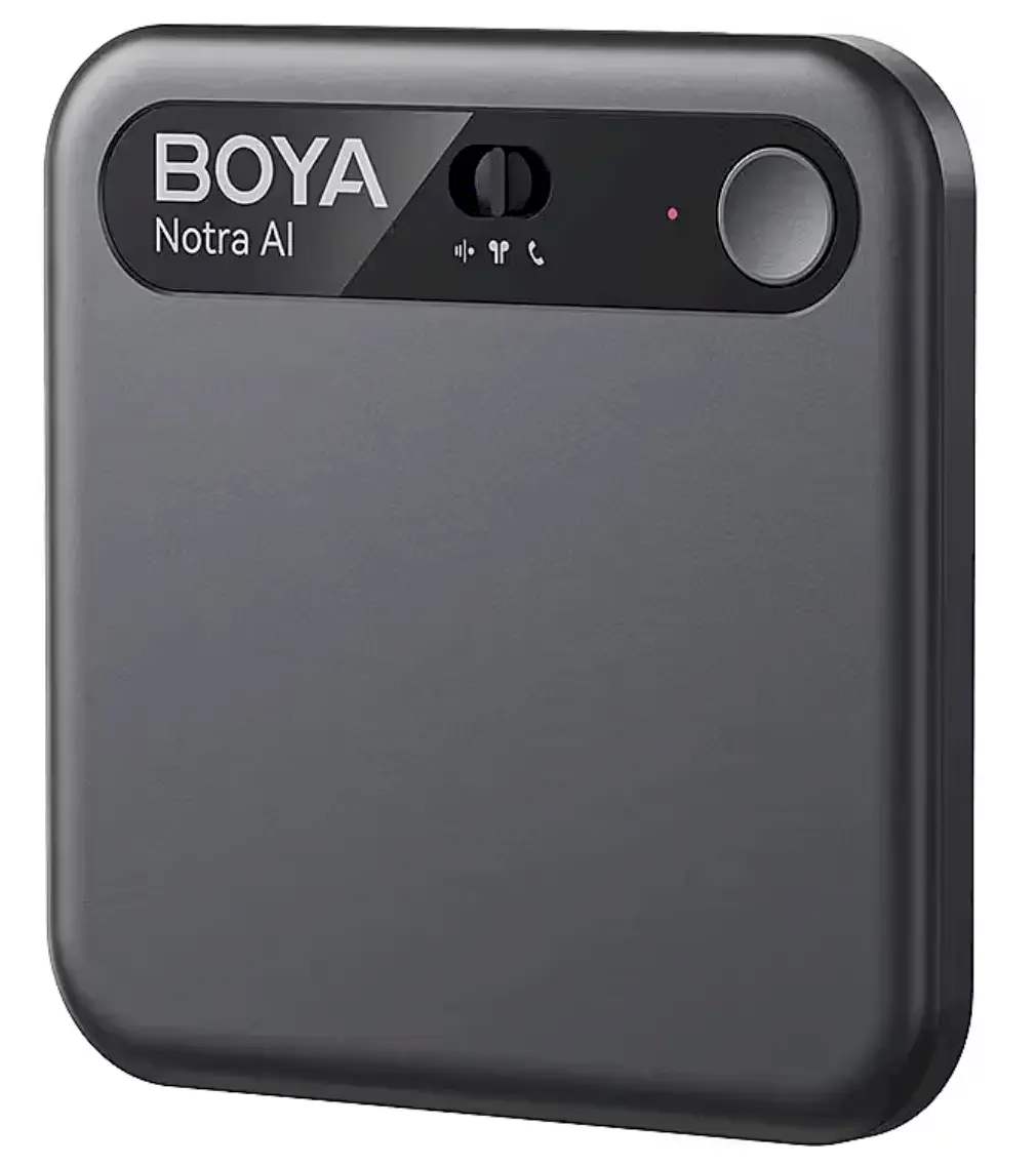 Boya Notra AI Note Taker — портативный голосовой рекордер Photo 10