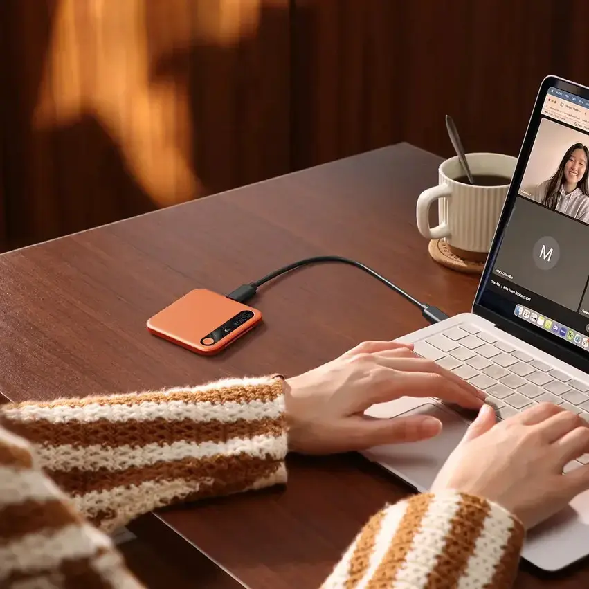 Boya Notra AI Note Taker — портативный диктофон Photo 7