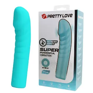 Вибратор G-spot Pretty Love Rylan — компактный массажер с изогнутым стержнем для точечной стимуляции