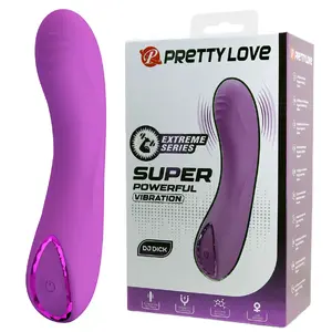 Vibrator pretty love DJ DICK G-SPOT PURPLE — G-spot vibrator, compact personal massager