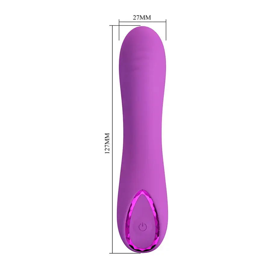 Вибратор pretty love DJ DICK G-SPOT PURPLE Photo 6