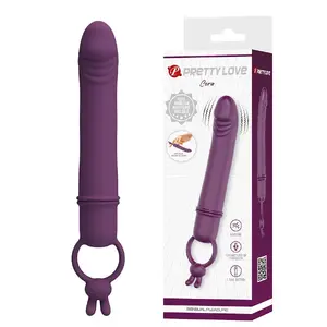 Vibrator with Penis Shape and Resistance Ring, pretty love CORA (D-245229)