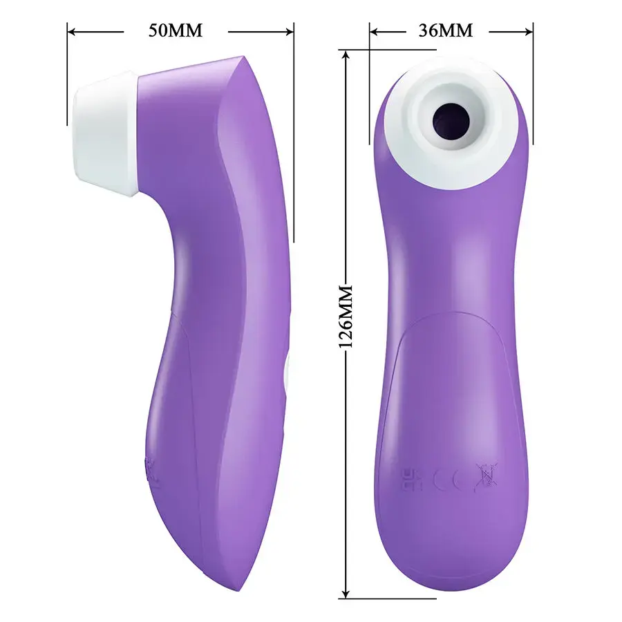Clitoral suction stimulator ROMANCE D-245246 Photo 10