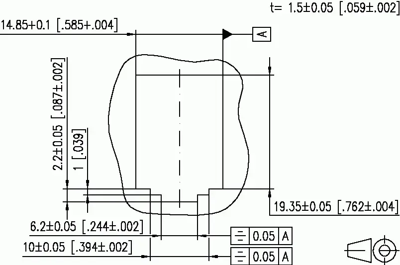 Wall plate MetzConnect 1309430003-E Photo 3