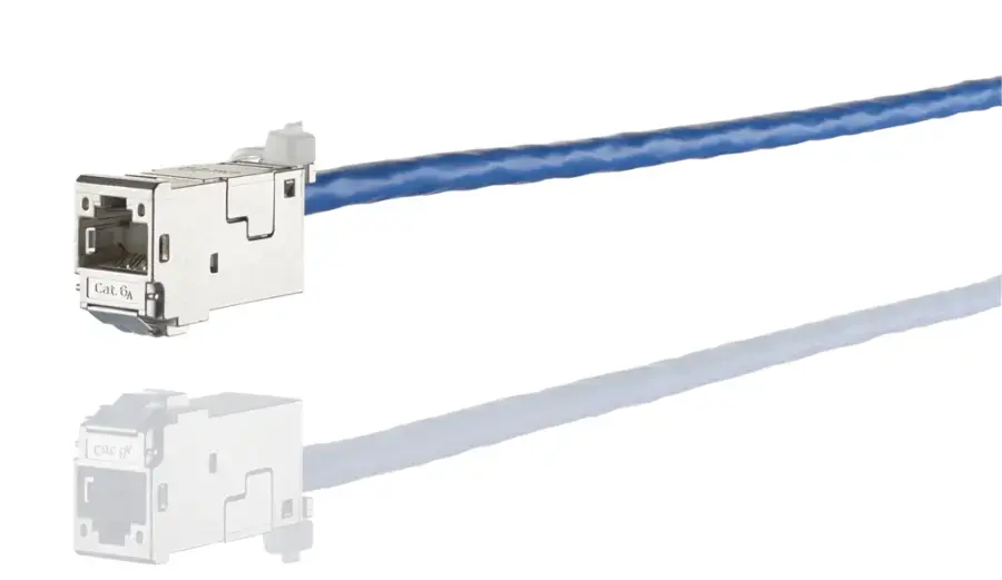 MetzConnect 130910-Z RJ-45 металлический Photo 2