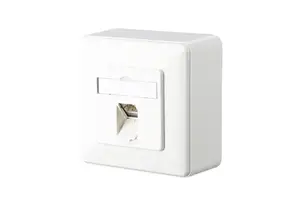 Розетка RJ-45 MetzConnect 1307370002-I — сертификация GHMT Cat.6, 12C de-embedded