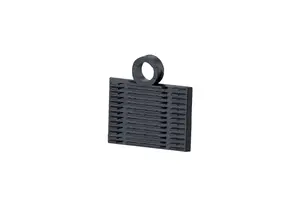 Patch panel accessory MetzConnect 15090301-I, black colour