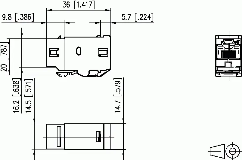 METZ CONNECT 1309A0-I wire connector 1309A0-I Photo 2