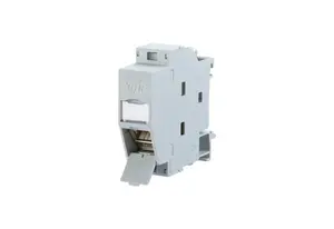 Розетка RJ-45 MetzConnect 130B117003-E, серый, IP20