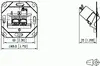 MetzConnect 130B11D21200-E RJ-45 розетка Cat6a Photo 2