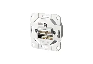 Розетка RJ-45 MetzConnect 130C381200-I, Cat6a, металлический корпус (никель-цинк), 50 В/1 А, 69.9×69.9×38.5 мм