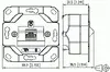 RJ-45 розетка MetzConnect 130C381200-I Photo 2