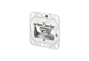Keystone network outlet MetzConnect ISO/IEC Cat.6A 1‑port module 270M UP0