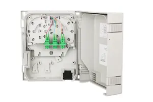 Сетевой соединительный бокс MetzConnect 1503597606-E, белый, 200×67.1×235 мм