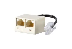 Networking cable MetzConnect 130607440101-E RJ-45 to RJ-45, 0.1 m, Pearl White