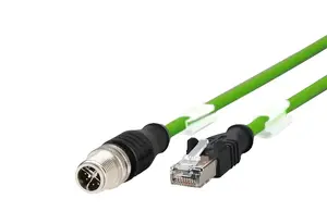 Industrial networking accessory MetzConnect 142M2X15020, cable length 2 m