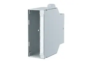 Patch panel MetzConnect 15024A10S-E, rack-mount 3U, grey