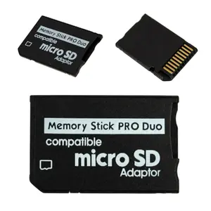 Memory Stick Pro Duo to MicroSD (SDHC/TF) Card Adapter converter for PSP 1000/2000/3000 and Sony cameras — Riff