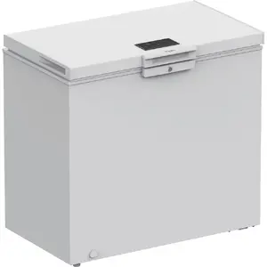 Whirlpool W3RHS19EW1 Freestanding Chest Freezer 198 L White Energy Class E 40 dB SN-T